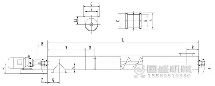 螺旋輸送機(jī)軸承吊掛瓦件